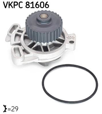 SKF VKPC 81606 EAN: 7316587010619.