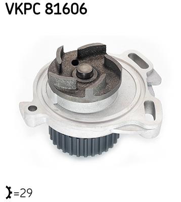 SKF VKPC 81606 EAN: 7316587010619.
