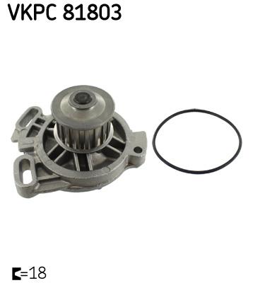 SKF VKPC 81803 EAN: 7316571233604.