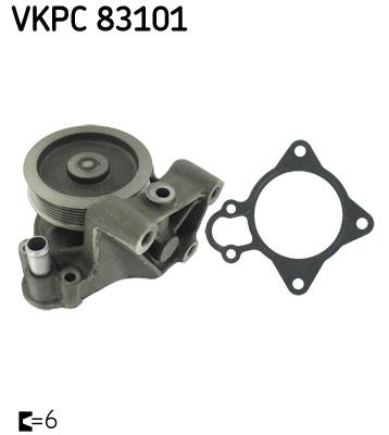 SKF VKPC 83101 EAN: 7316575740818.
