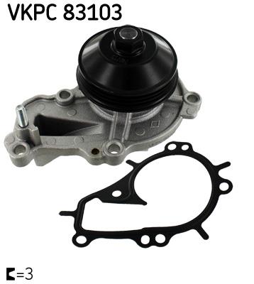SKF VKPC 83103 EAN: 7316577222268.