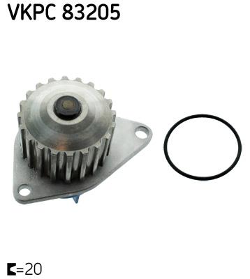 SKF VKPC 83205 EAN: 7316587011494.