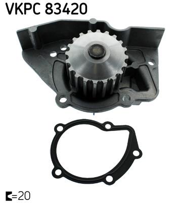SKF VKPC 83420 EAN: 7316587011661.
