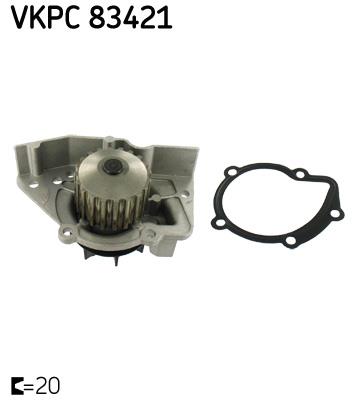 SKF VKPC 83421 EAN: 7316575141561.
