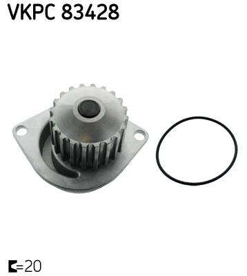 SKF VKPC 83428 EAN: 7316587013894.