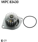 SKF VKPC 83430 Aquamax