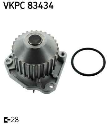 SKF VKPC 83434 EAN: 7316574361939.