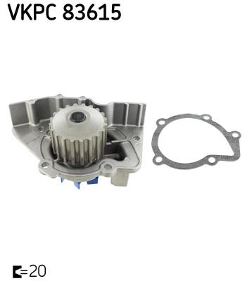 SKF VKPC 83615 EAN: 7316587011821.