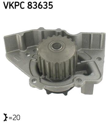 SKF VKPC 83635 EAN: 7316571379050.