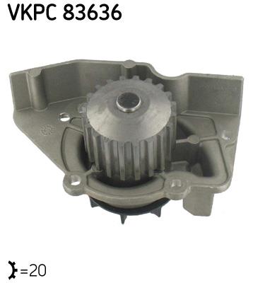SKF VKPC 83636 EAN: 7316571379036.