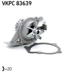 SKF VKPC 83639 Aquamax
