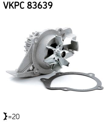 SKF VKPC 83639 EAN: 7316571811659.