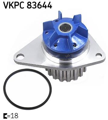 SKF VKPC 83644 EAN: 7316572310700.