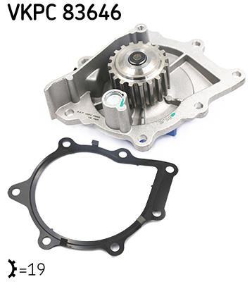 SKF VKPC 83646 EAN: 7316575572303.