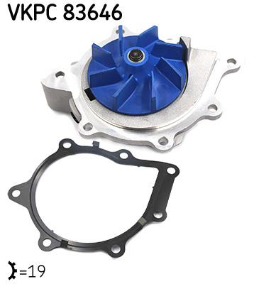 SKF VKPC 83646 EAN: 7316575572303.