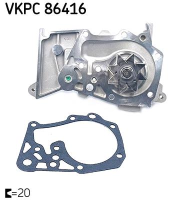 SKF VKPC 86416 EAN: 7316571755359.