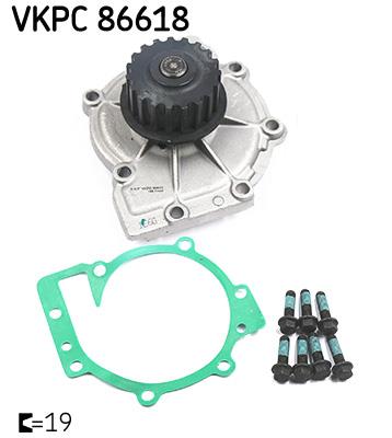 SKF VKPC 86618 EAN: 7316587014044.