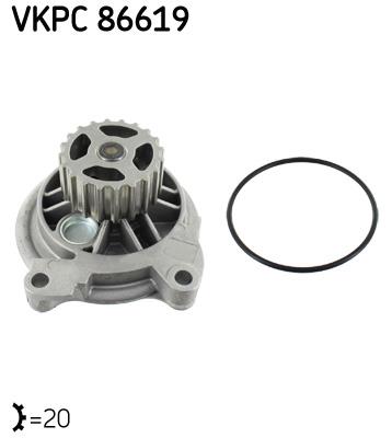 SKF VKPC 86619 EAN: 7316571233567.
