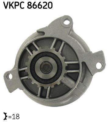 SKF VKPC 86620 EAN: 7316572507032.