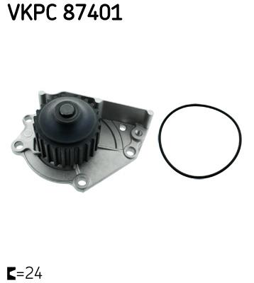 SKF VKPC 87401 EAN: 7316587012835.
