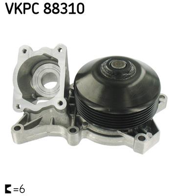 SKF VKPC 88310 EAN: 7316575572334.