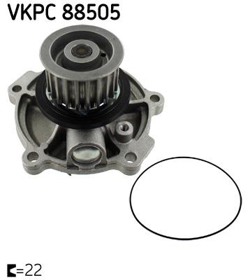 SKF VKPC 88505 EAN: 7316577222237.