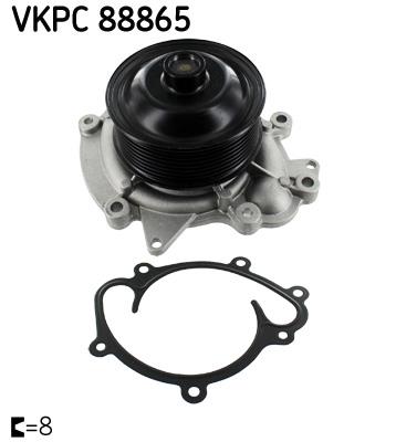 SKF VKPC 88865 EAN: 7316574869633.