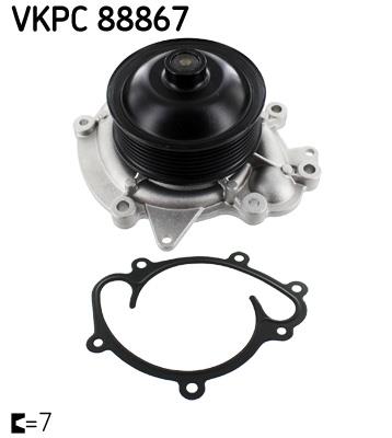 SKF VKPC 88867 EAN: 7316574754618.