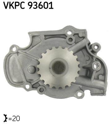 SKF VKPC 93601 EAN: 7316587014587.