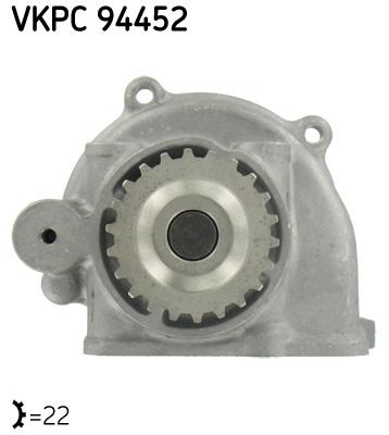 SKF VKPC 94452 EAN: 7316587014679.