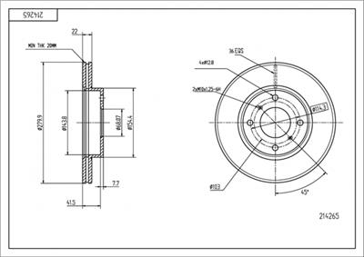HART 214 265 EAN: 5906489244889.