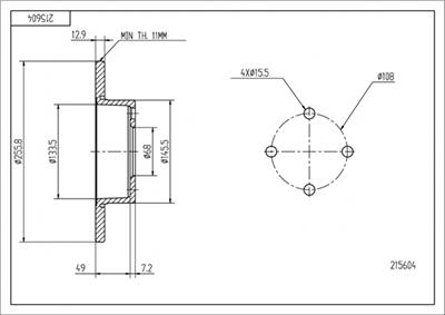 HART 215 604 EAN: 5907504012032.