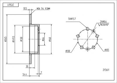 HART 215 611 EAN: 5907504012100.