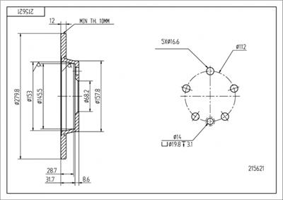 HART 215 621 EAN: 5907504012193.
