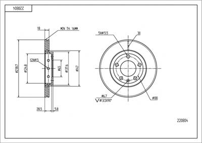 HART 220 804 EAN: 5907504076157.