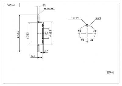 HART 221 445 EAN: 5907504095707.