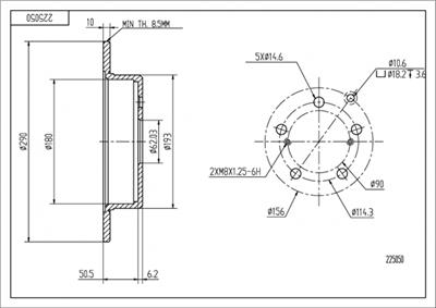 HART 225 050 EAN: 5902198811954.