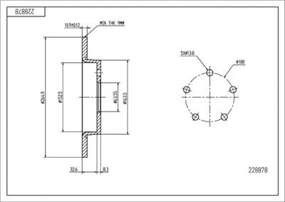 HART 228 878 EAN: 5901219464100.