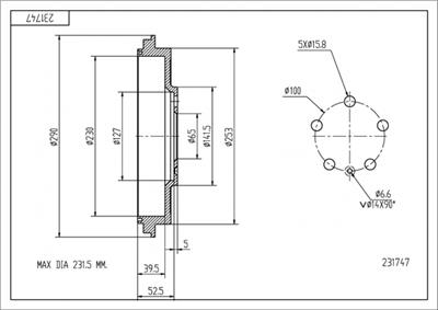 HART 231 747 EAN: 5901219480551.