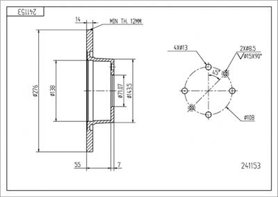 HART 241 153 EAN: 5902198829874.