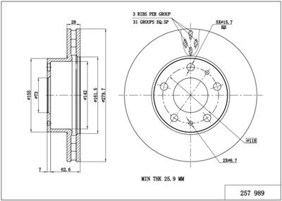 HART 257 989 EAN: 5903175168870.