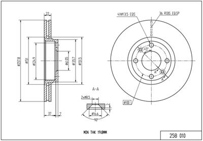 HART 258 010 EAN: 5903175169075.
