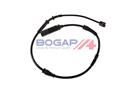 BOGAP B7118104 - Výstražný kontakt, opotrebenie brzdového obloženia