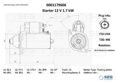 SEG Automotive 0001179606