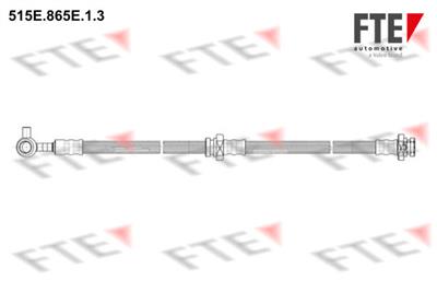 FTE 9240736 Číslo výrobce: 515E.865E.1.3. EAN: 3276429313169.