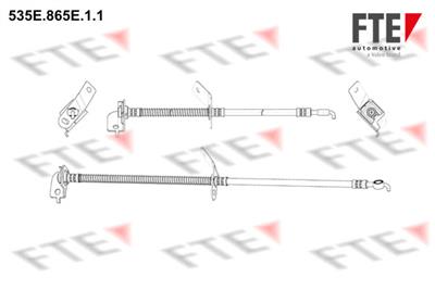 FTE 9240762 Číslo výrobce: 535E.865E.1.1. EAN: 3276429313428.