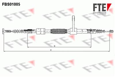 FTE 9250001 Číslo výrobce: FBS01005. EAN: 3276429261293.