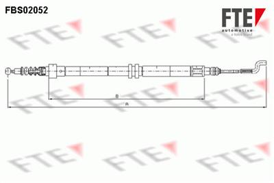 FTE 9250055 Číslo výrobce: FBS02052. EAN: 3276429261835.