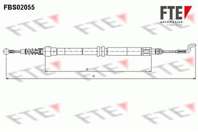 FTE 9250058 Číslo výrobce: FBS02055. EAN: 3276429261866.