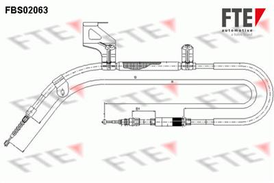 FTE 9250065 Číslo výrobce: FBS02063. EAN: 3276429261934.